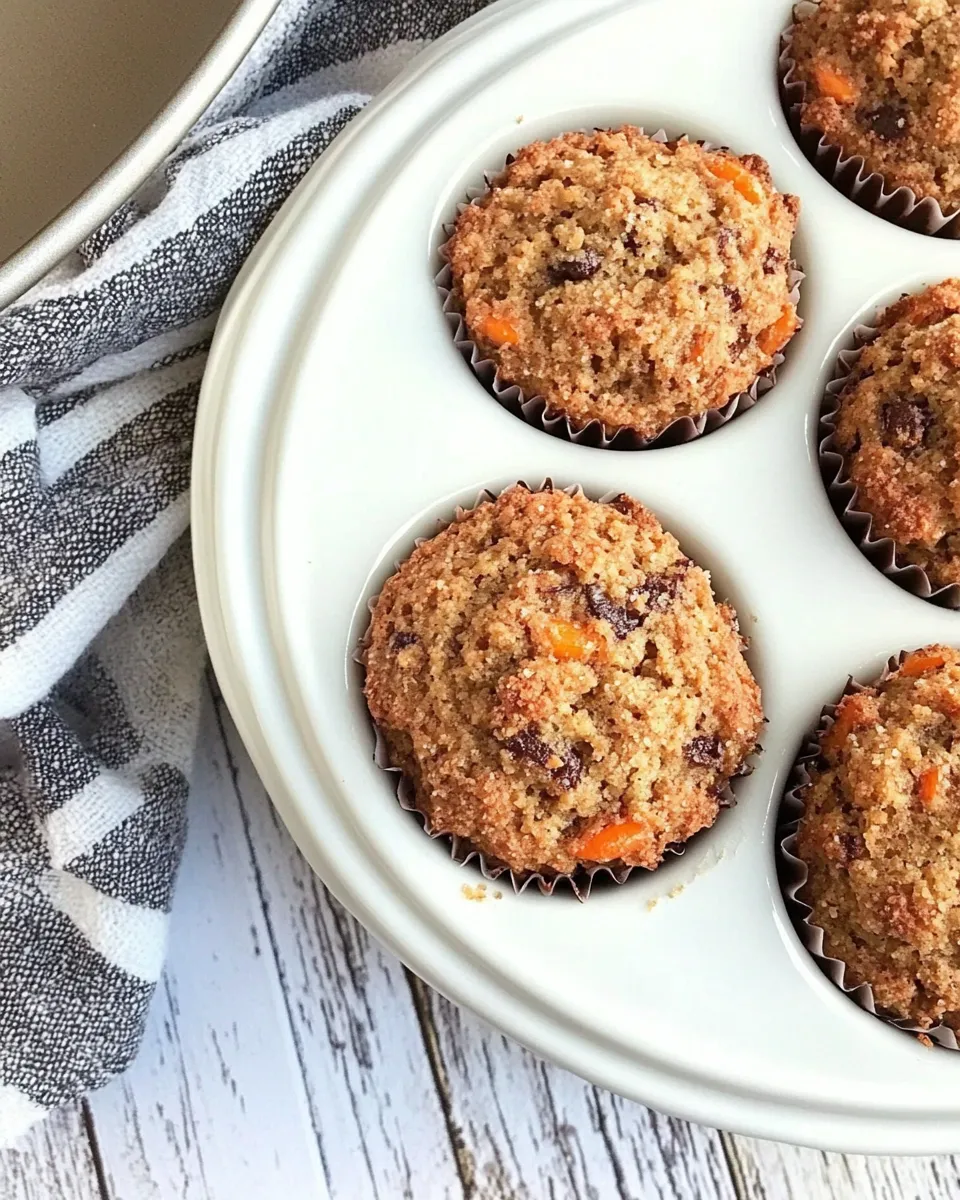 Delicious Morning Glory Muffins recipe image