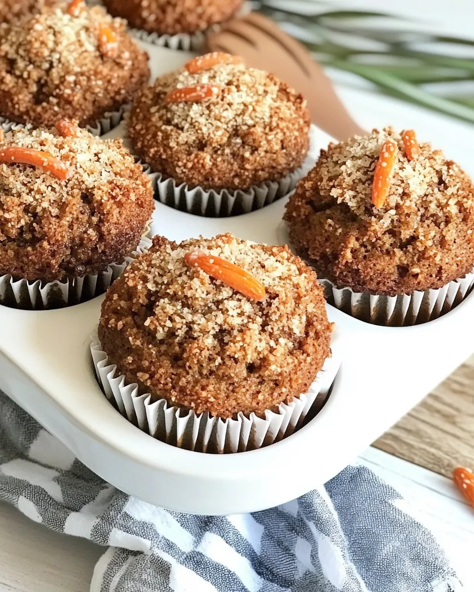 Easy Morning Glory Muffins food shot