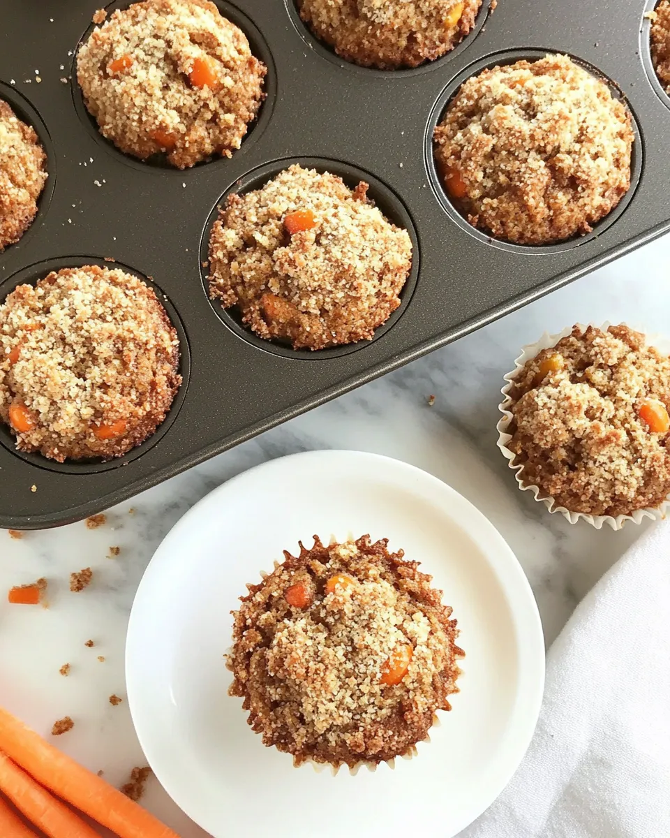 Healthy Morning Glory Muffins picture
