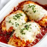 Homemade Mozzarella Chicken photo