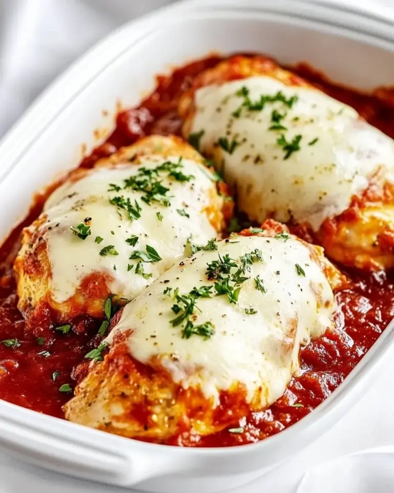 Homemade Mozzarella Chicken photo