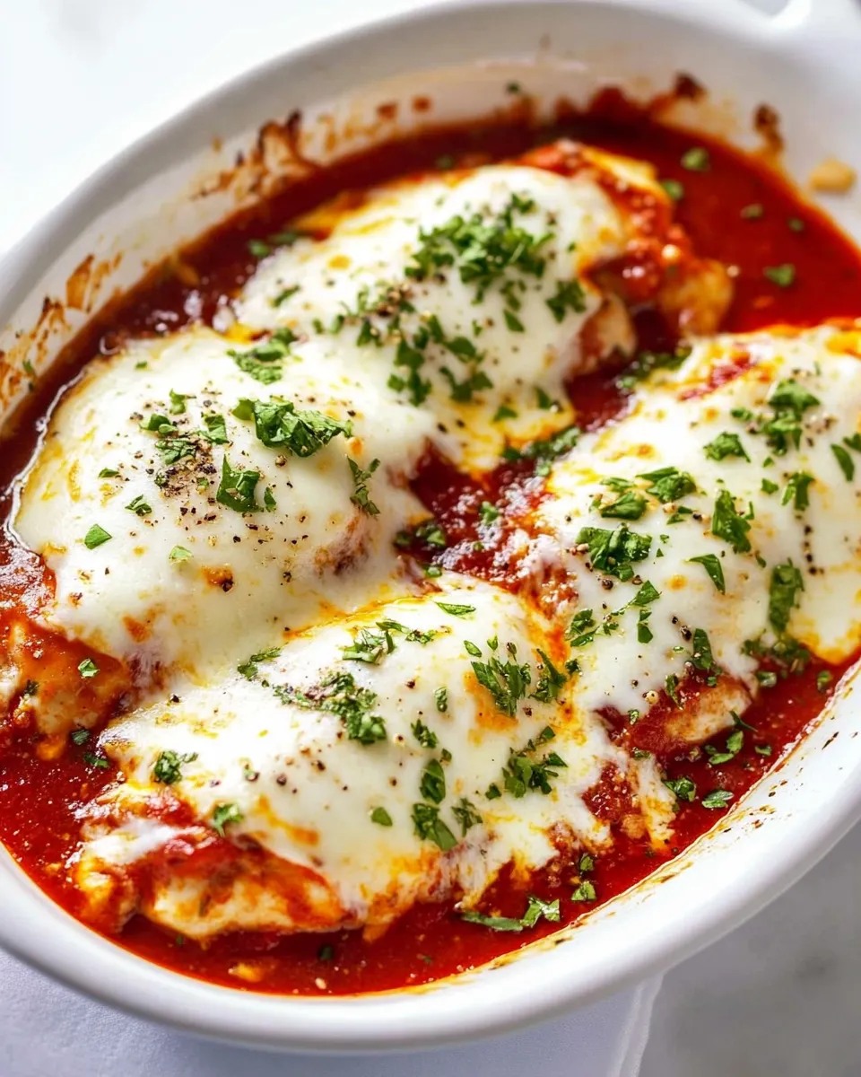 Classic Mozzarella Chicken image