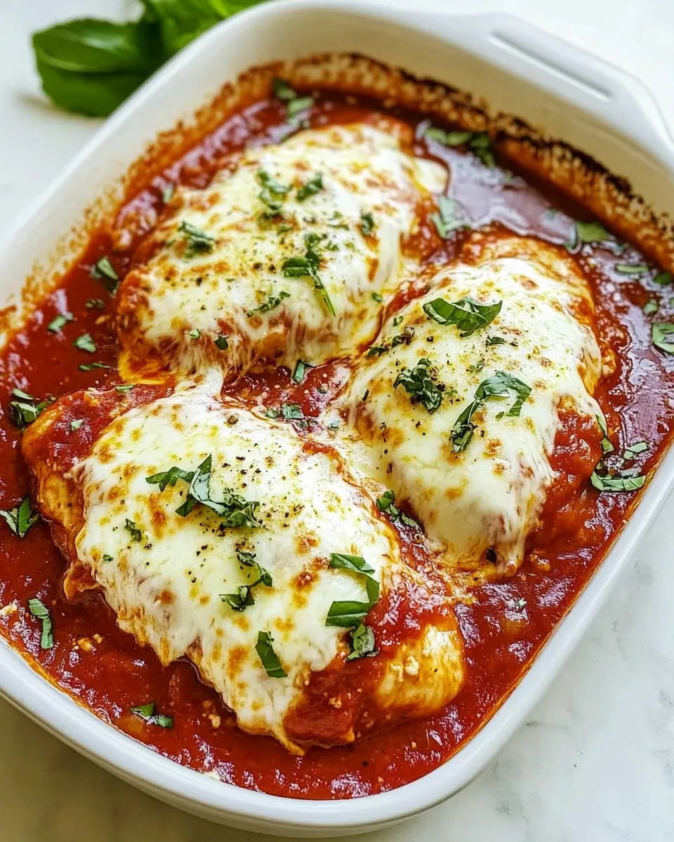 Easy Mozzarella Chicken recipe photo