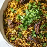 Easy Mujadara Recipe (Lebanese Rice) image