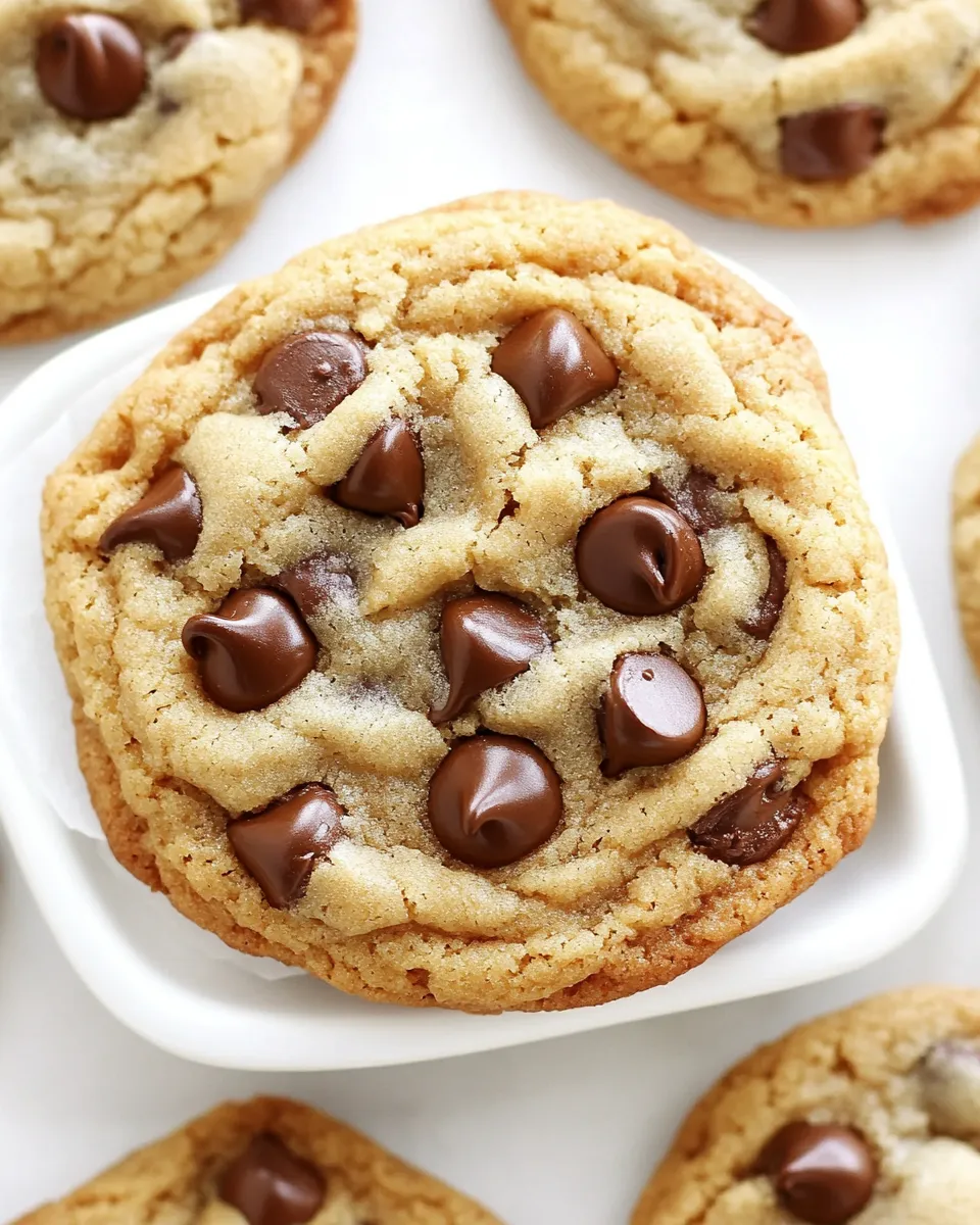 Homemade My Big, Fat, Chewy Chocolate Chip Cookies photo