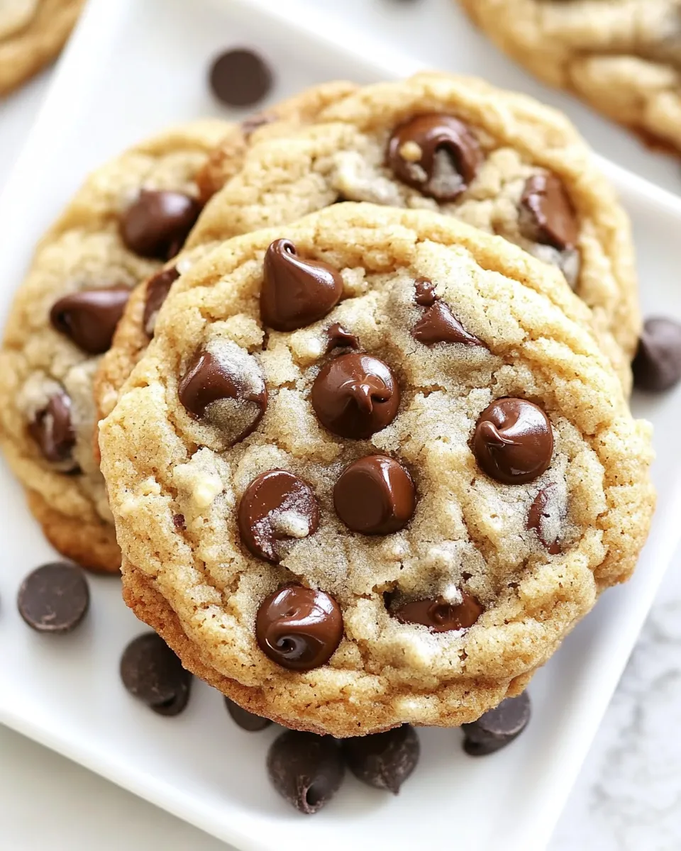 Classic My Big, Fat, Chewy Chocolate Chip Cookies image