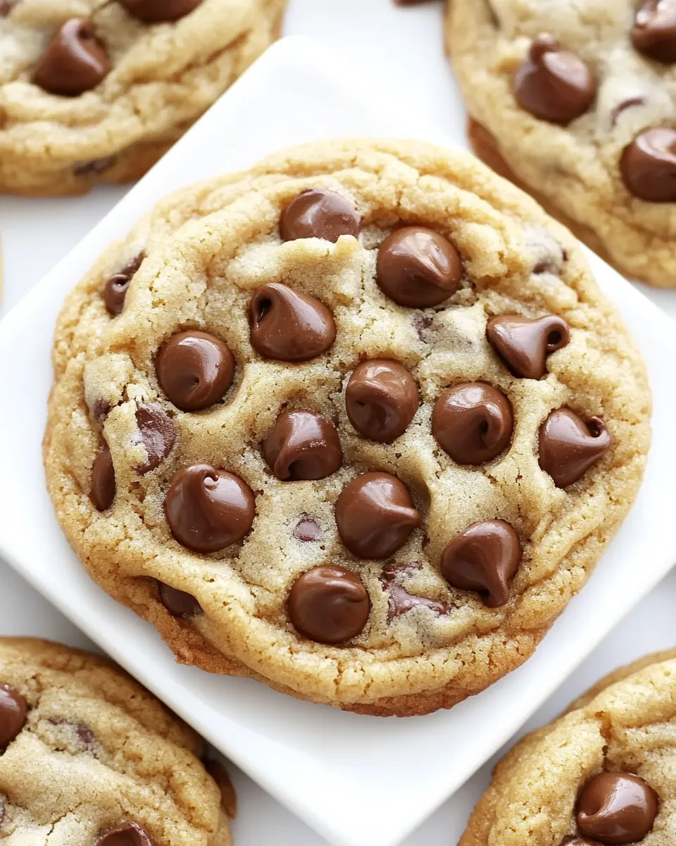 Delicious My Big, Fat, Chewy Chocolate Chip Cookies shot