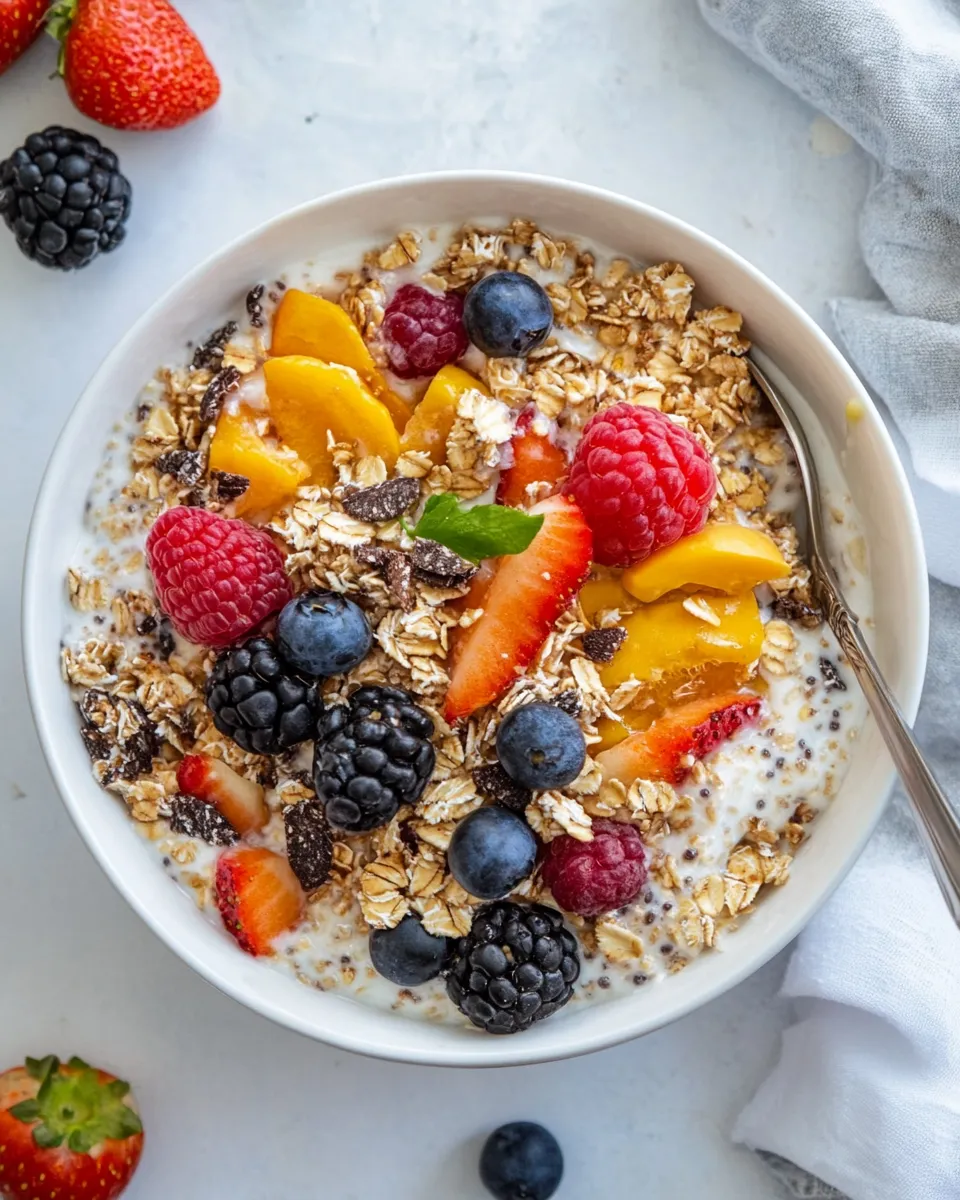 Classic My Favorite Bircher Muesli. dish photo