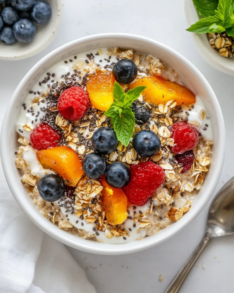Delicious My Favorite Bircher Muesli. picture