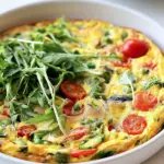 Homemade My Favorite Veggie Frittata photo