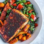 Homemade My Go-To Crispy Salmon photo