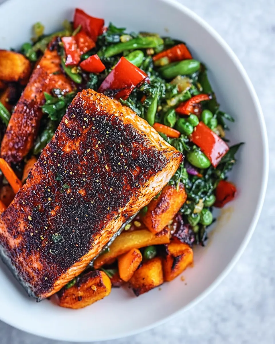 Homemade My Go-To Crispy Salmon photo