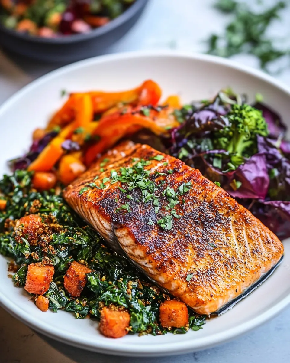 Easy My Go-To Crispy Salmon recipe photo