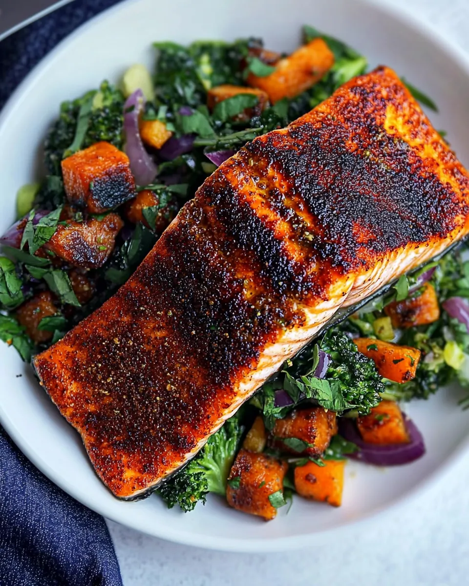 Delicious My Go-To Crispy Salmon dish photo