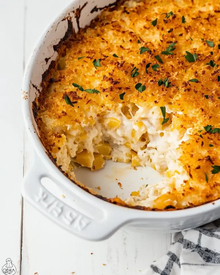 Sweet My Moms Cheesy Potatoes. image