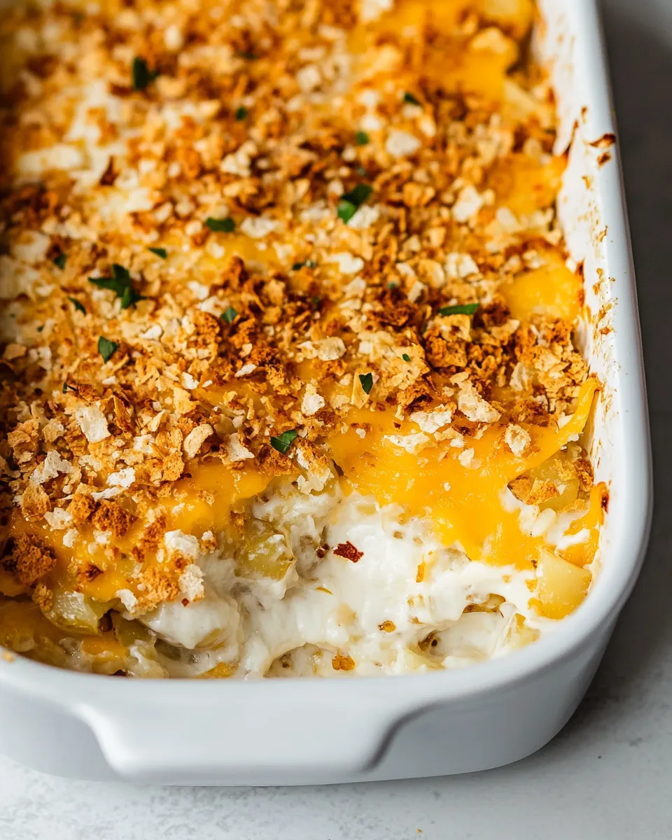 Tasty My Moms Cheesy Potatoes. dish image