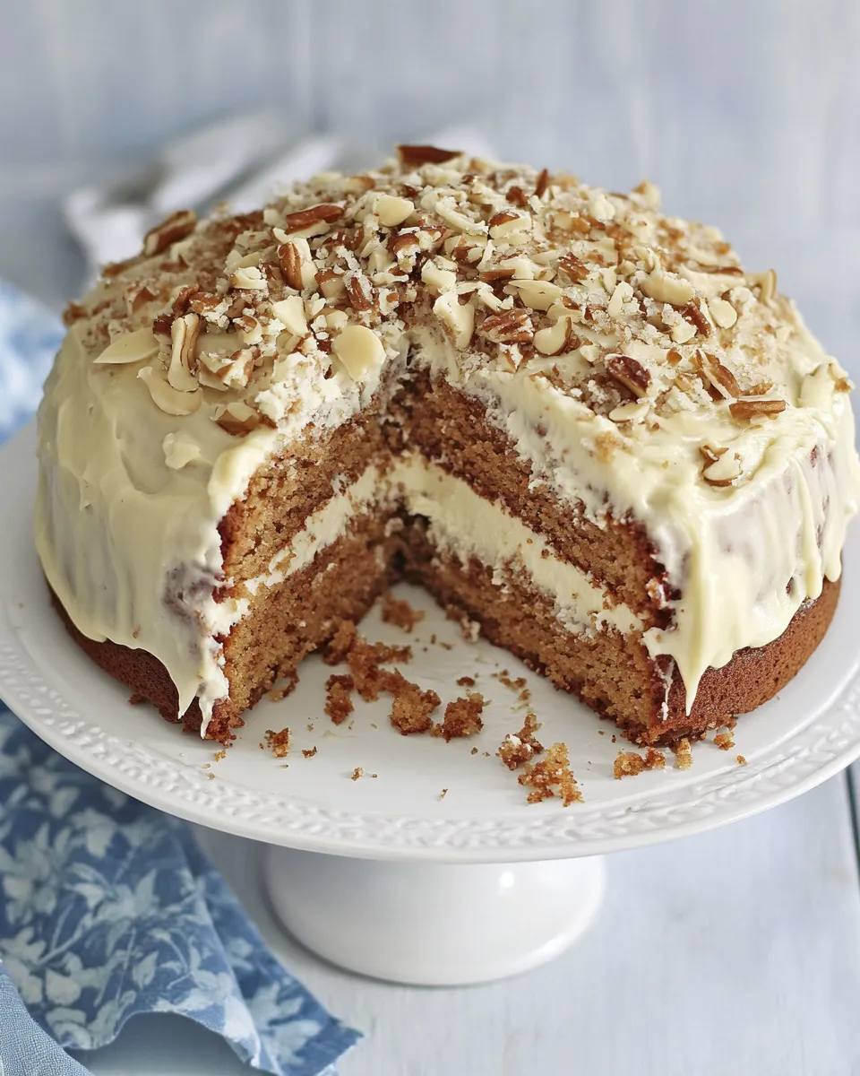 Delicious My favourite Hummingbird cake image