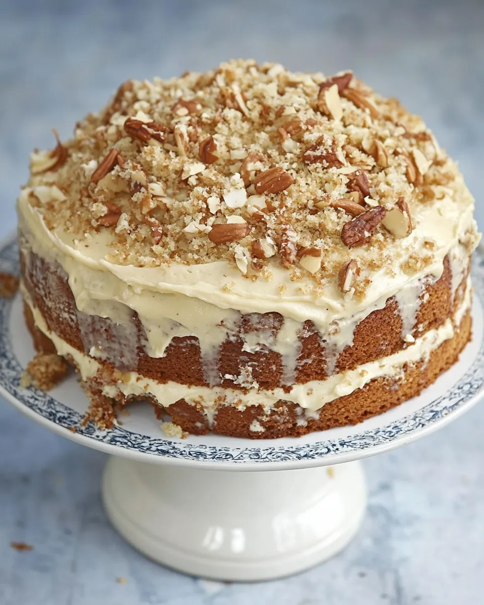 Tasty My favourite Hummingbird cake shot