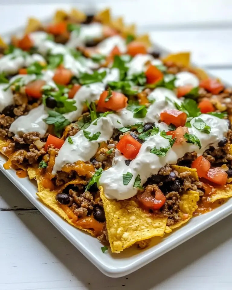 Homemade Nachos Recipe photo