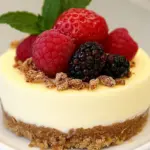 Homemade Nanas Cheesecake Gone Modern photo