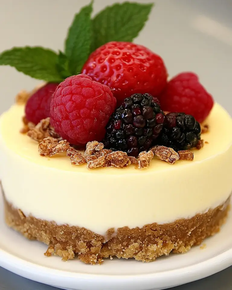 Homemade Nanas Cheesecake Gone Modern photo