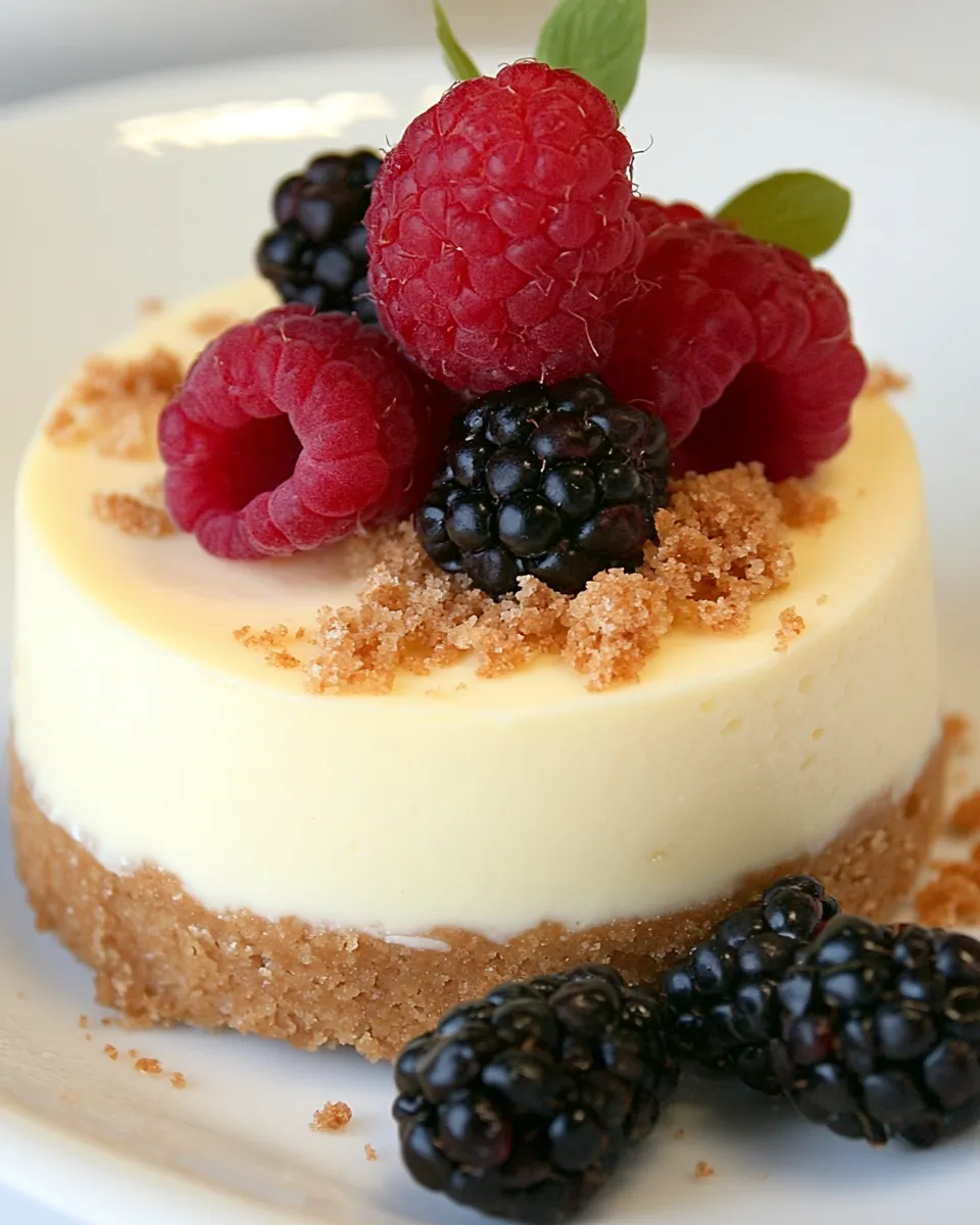 Classic Nanas Cheesecake Gone Modern image