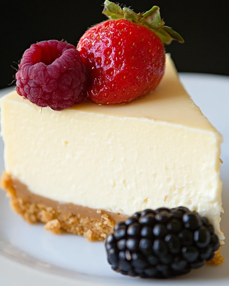 Easy Nanas Cheesecake Gone Modern recipe photo
