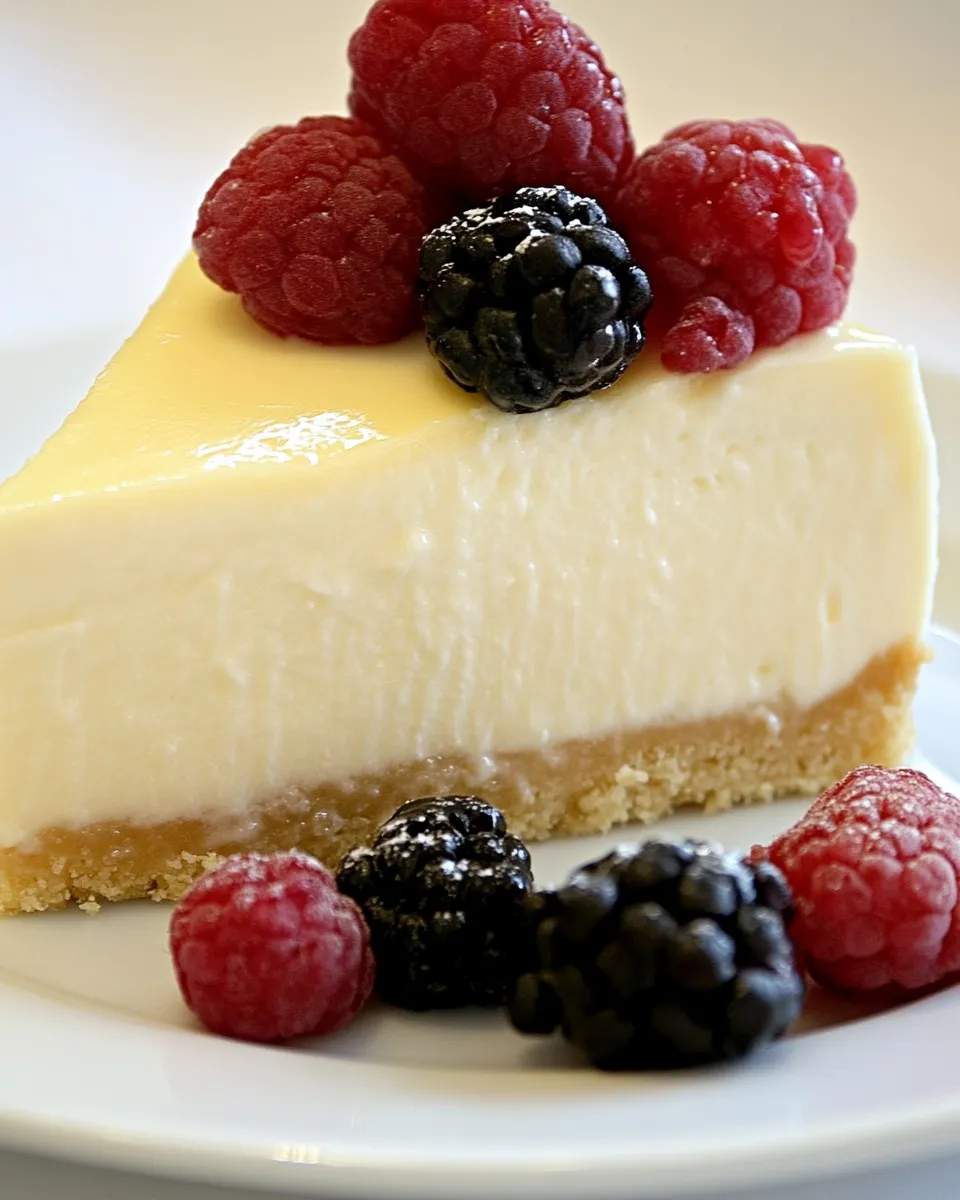 Delicious Nanas Cheesecake Gone Modern shot