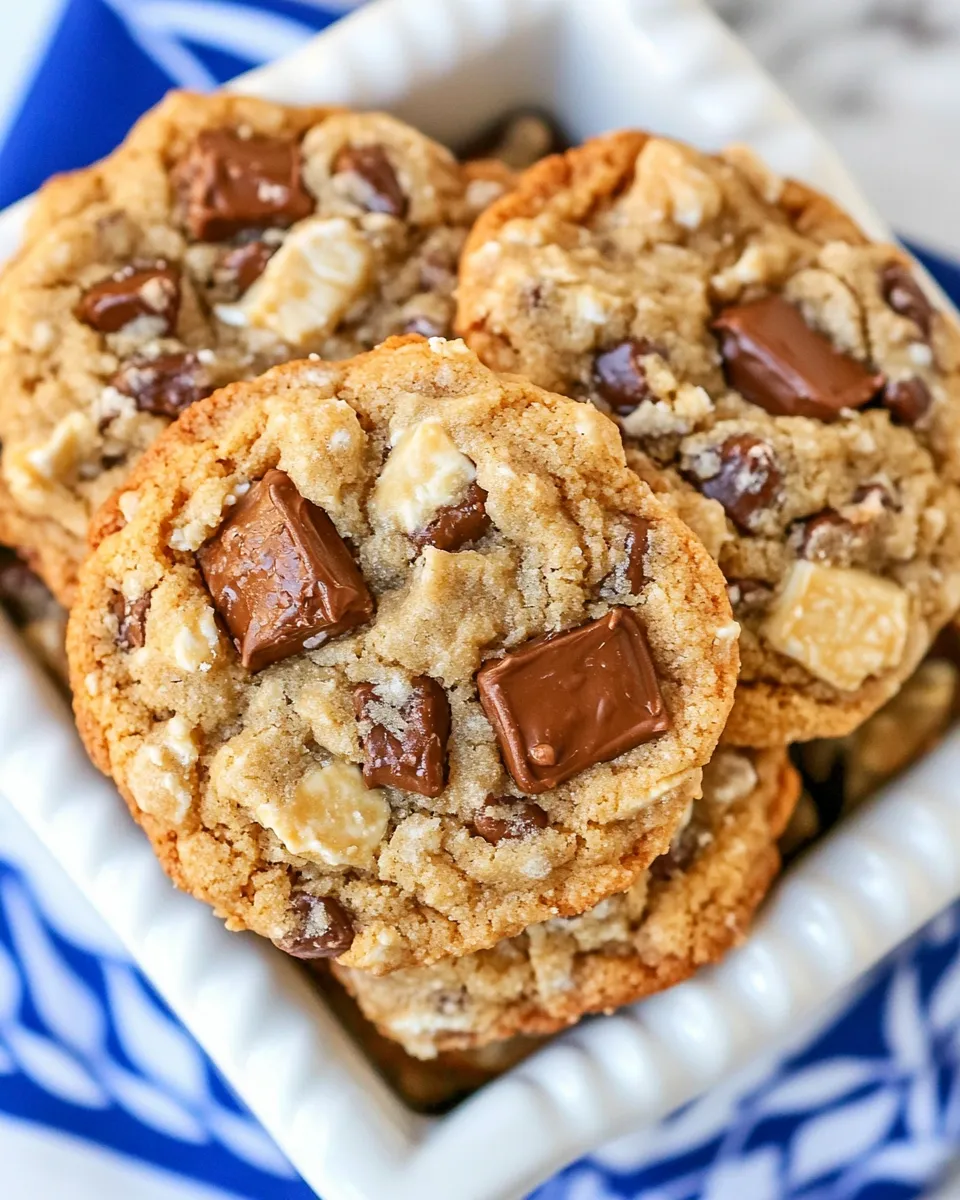 Delicious Neiman Marcus Cookies food shot