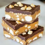 Easy No-Bake Chubby Hubby Bars photo