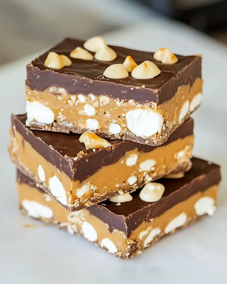 Easy No-Bake Chubby Hubby Bars photo