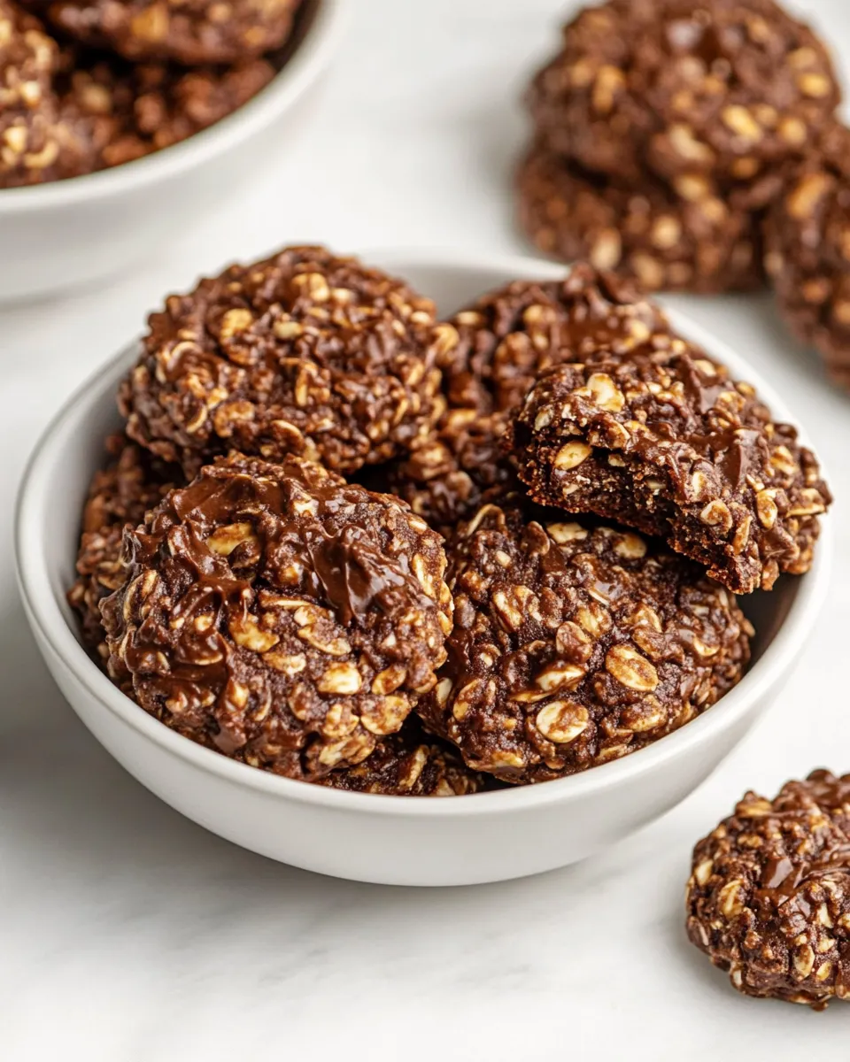 Easy No-Bake Cookies image
