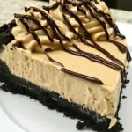 Homemade No-Bake Creamy Peanut Butter Pie photo