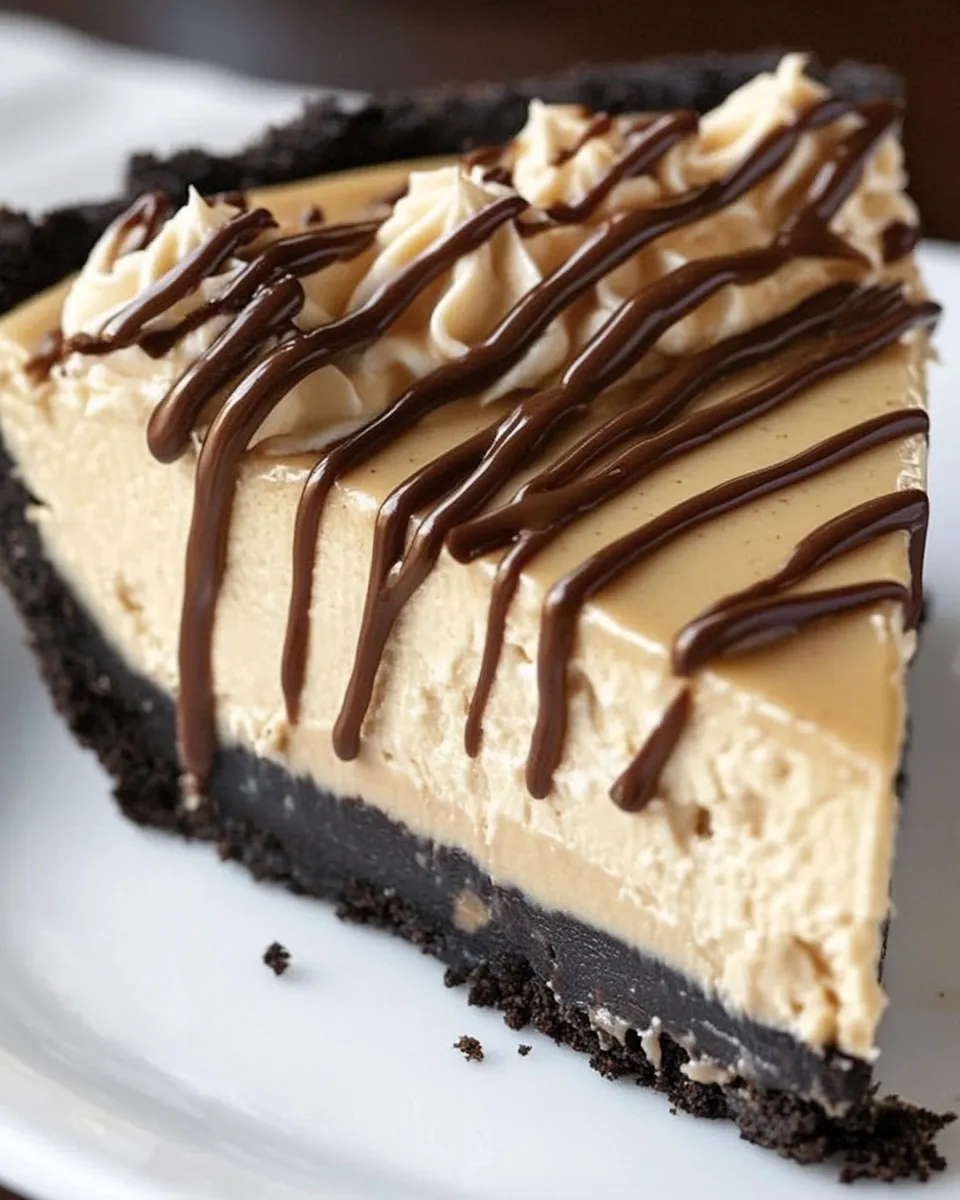 Classic No-Bake Creamy Peanut Butter Pie image