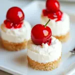 Homemade No-Bake Mini Cheesecakes Recipe photo