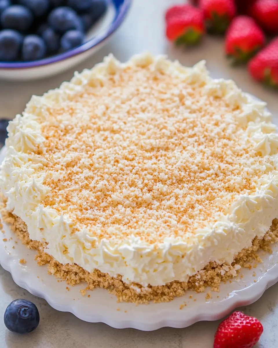 Homemade No-Bake Napoleon Cake Recipe photo