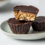 Easy No-Bake Oatmeal Peanut Butter Cups recipe photo