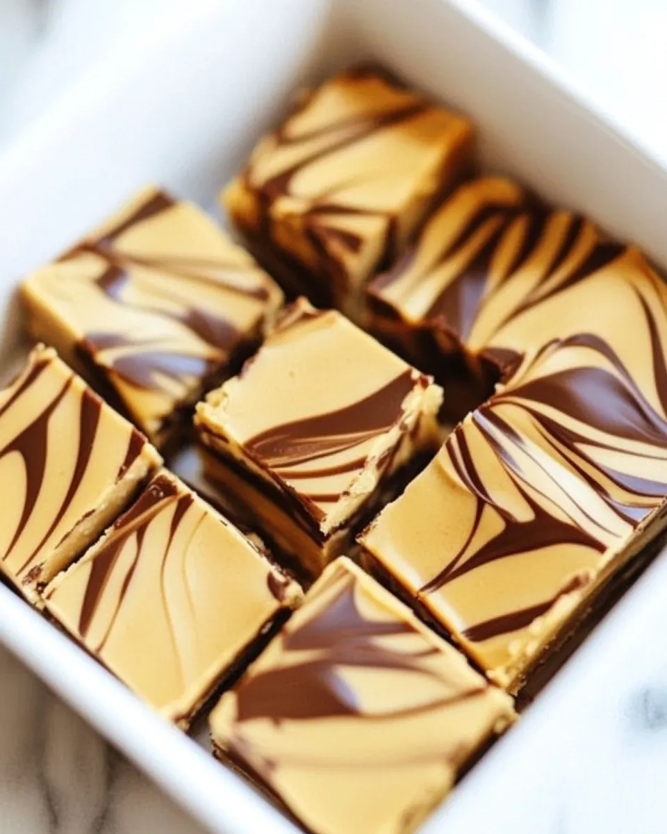 Easy No-Bake Peanut Butter Bars recipe image