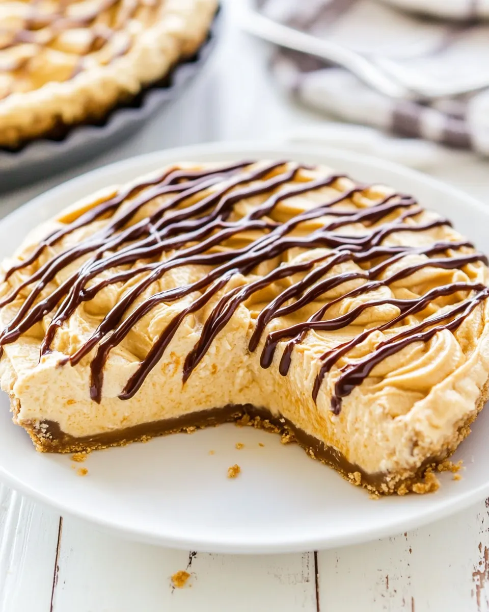 Delicious No Bake Dulce de Leche Pie image