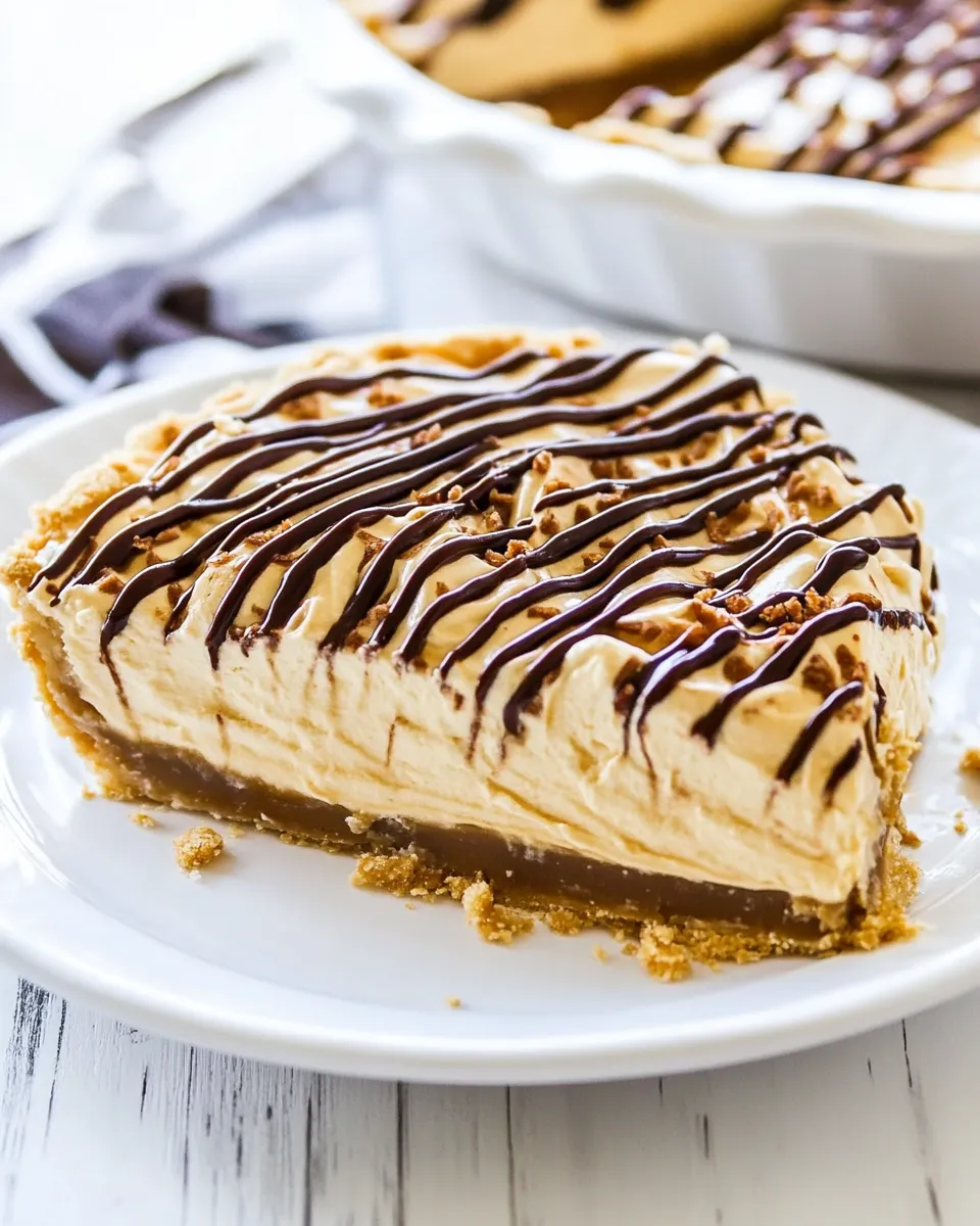Classic No Bake Dulce de Leche Pie recipe photo