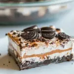 Easy No Bake Heavenly Oreo Dessert photo