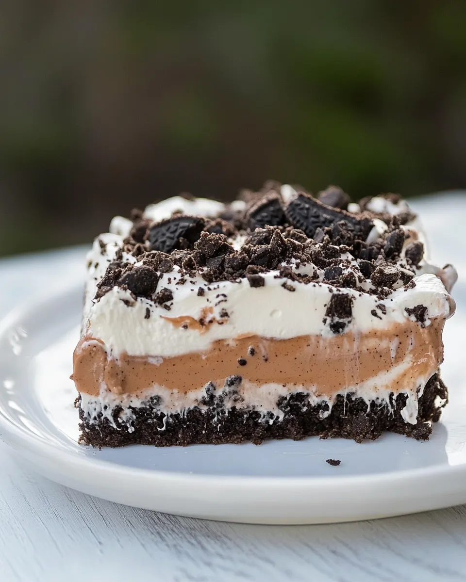 Classic No Bake Heavenly Oreo Dessert recipe photo