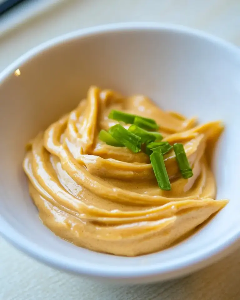 Easy No Cook, 3-Ingredient Miso Almond Sauce photo