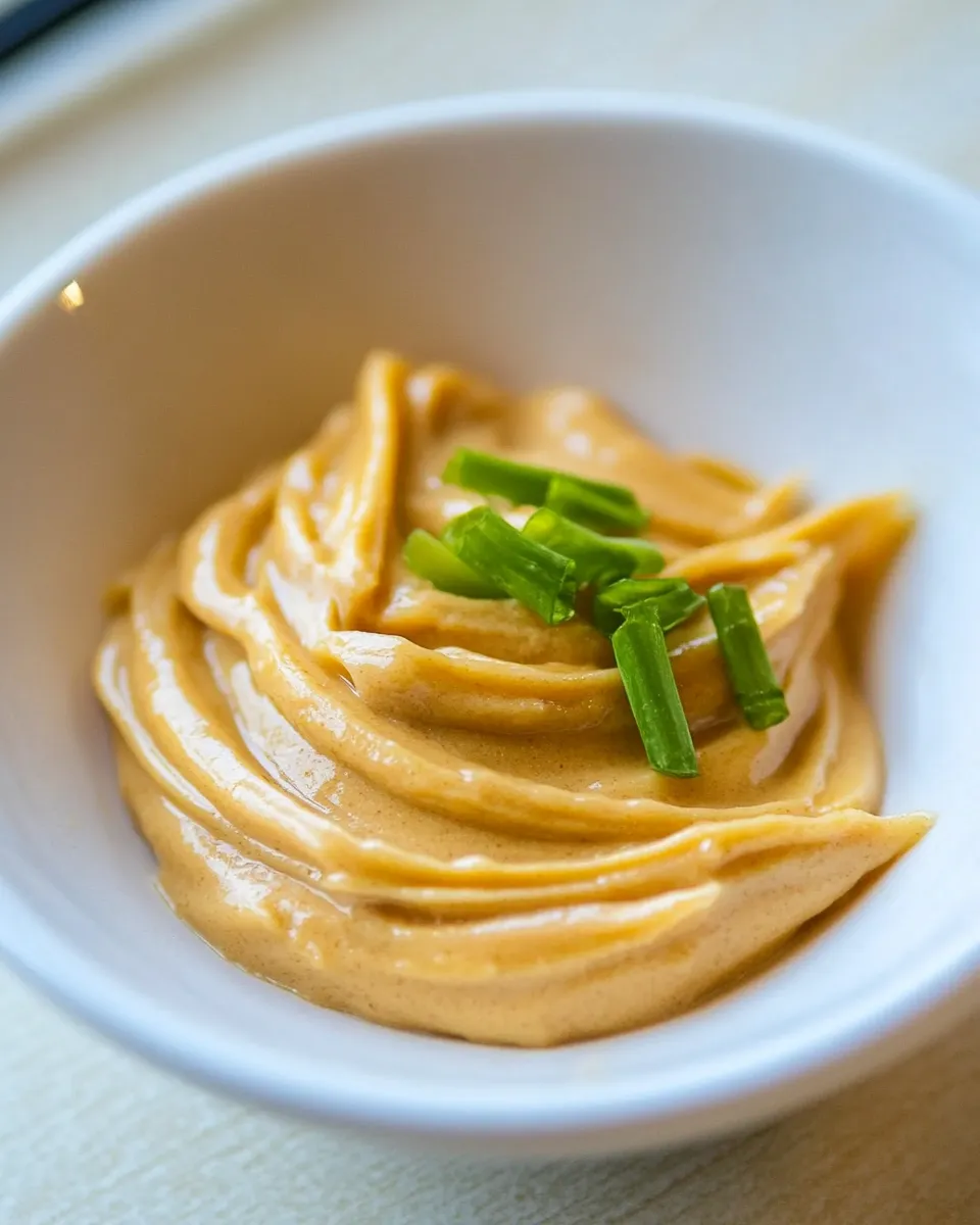 Easy No Cook, 3-Ingredient Miso Almond Sauce photo