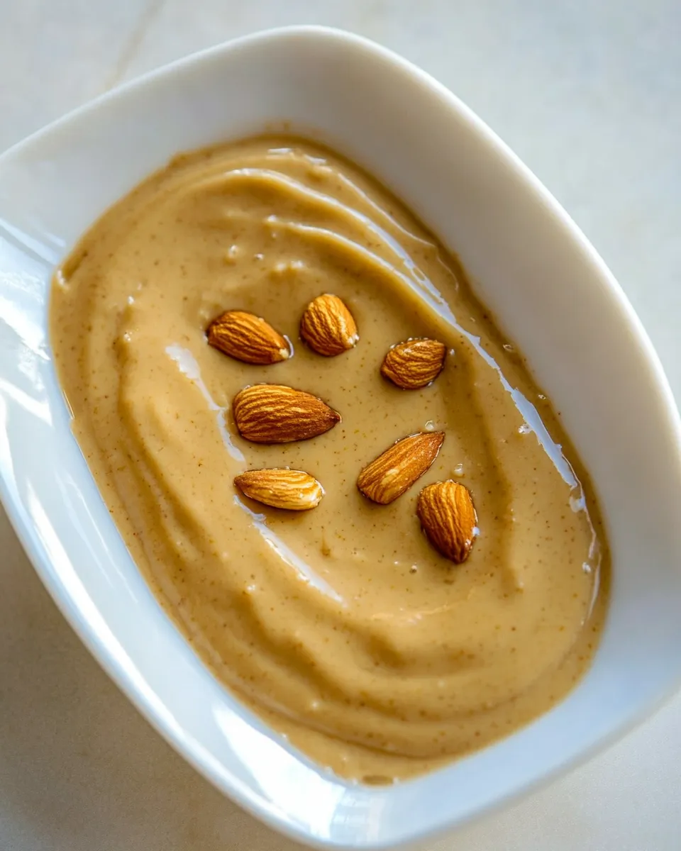 Delicious No Cook, 3-Ingredient Miso Almond Sauce image
