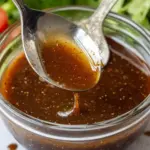 Homemade No Oil Balsamic Salad Dressing photo