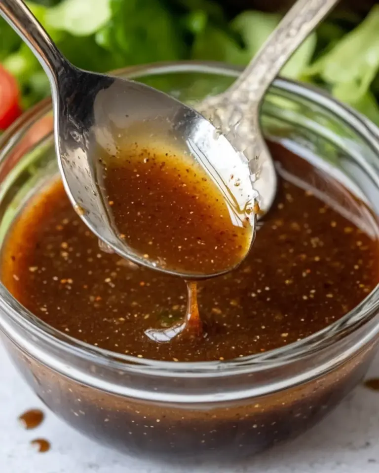 Homemade No Oil Balsamic Salad Dressing photo