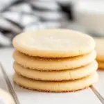 Homemade No Spread Sugar Cookies photo