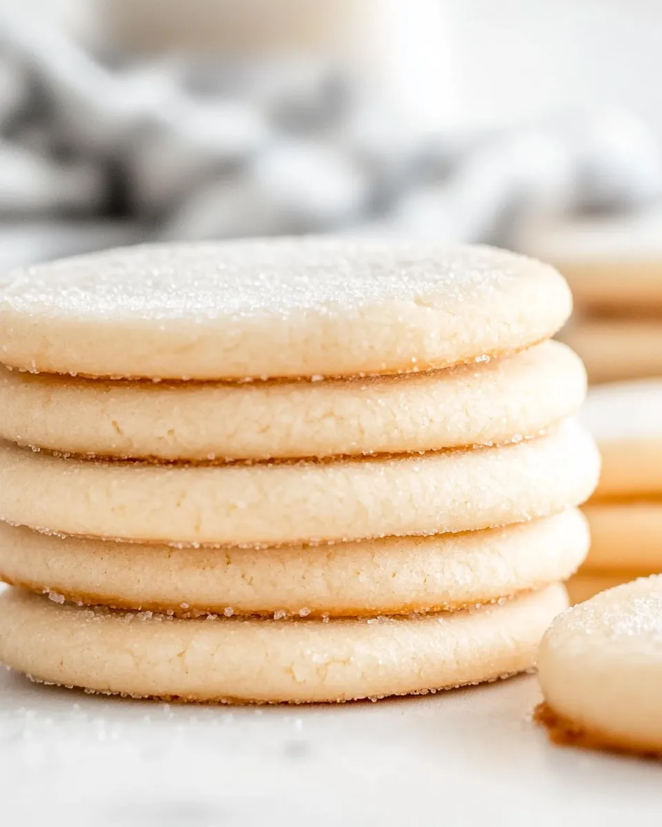 Easy No Spread Sugar Cookies recipe photo