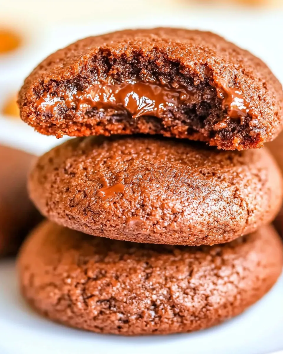 Classic Nutella Cookies Recipe image